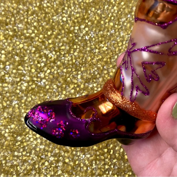 😻 3 for $13 Cowboy Boot Christmas Ornament - Picture 5 of 12